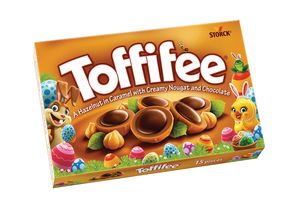 Bombonjera Toffifee, 125 g